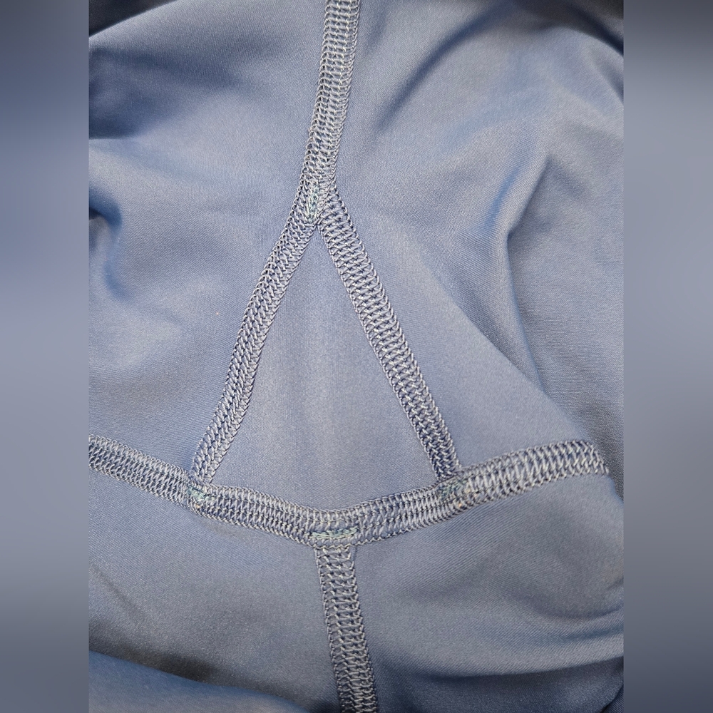 Lululemon Fast and Free High-Rise Tight 25" *Nulux (Symphony Blue) - Picture 6 of 9